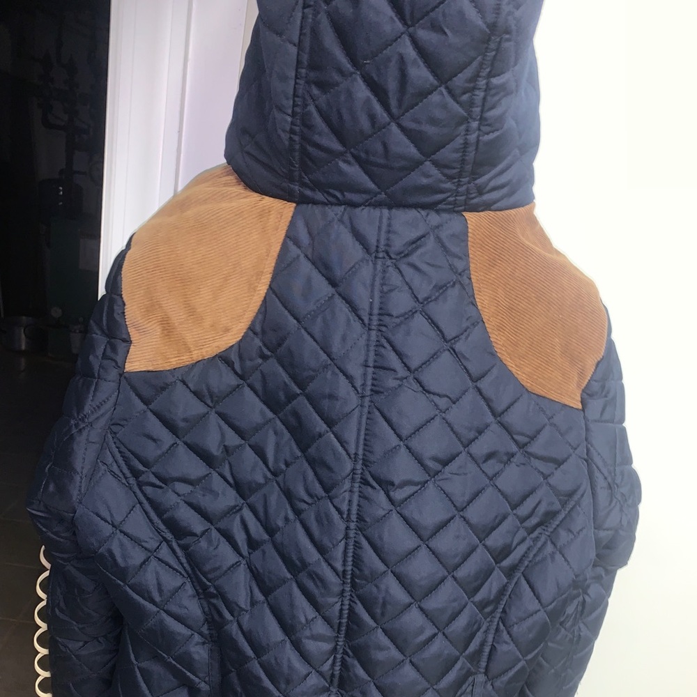 Navy pattern jacket - Picture 2 of 2